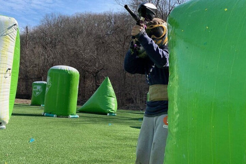 Speedball at Adventure Valley