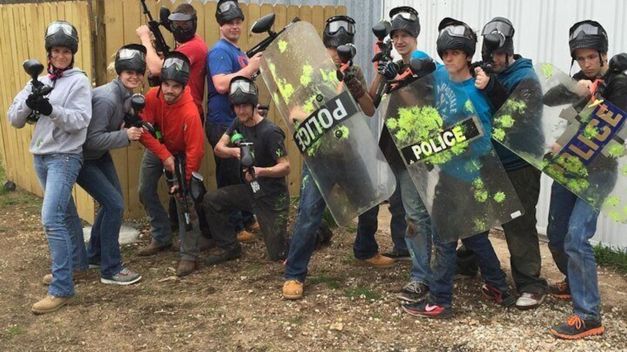 Adventure Valley Paintball Fun