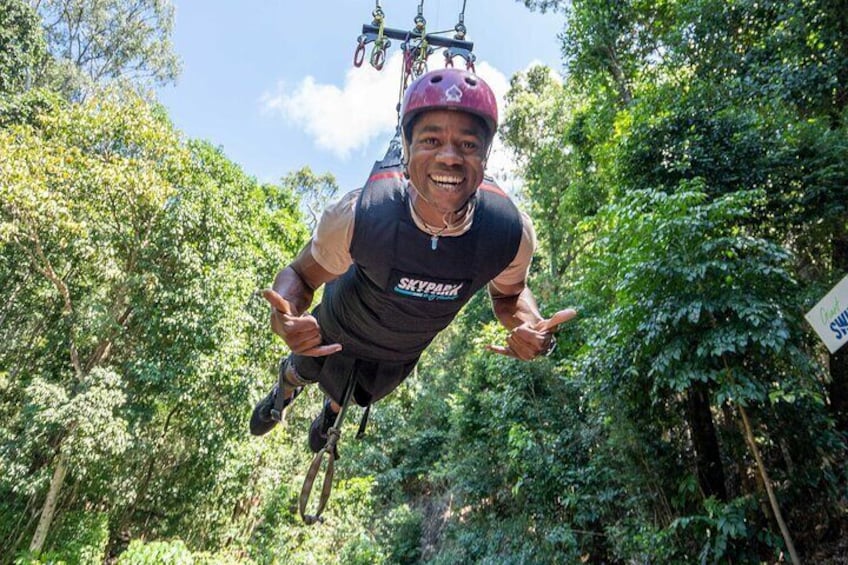 Bungy Jump OR Giant Swing OR Combo