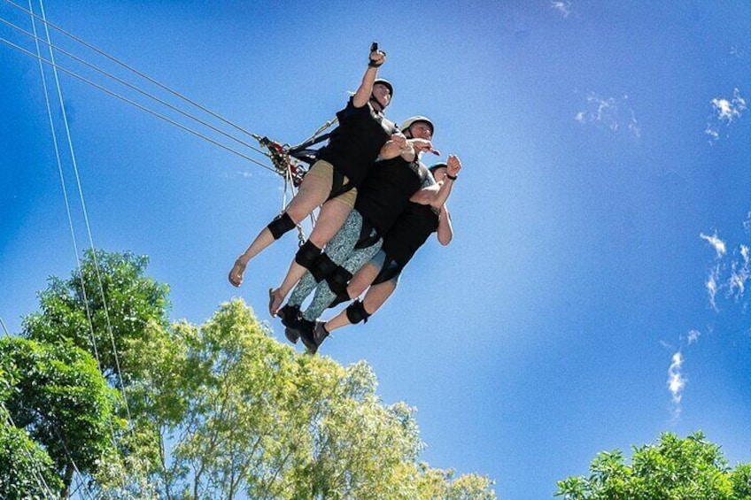 Giant Swing Skypark Cairns by AJ Hackett