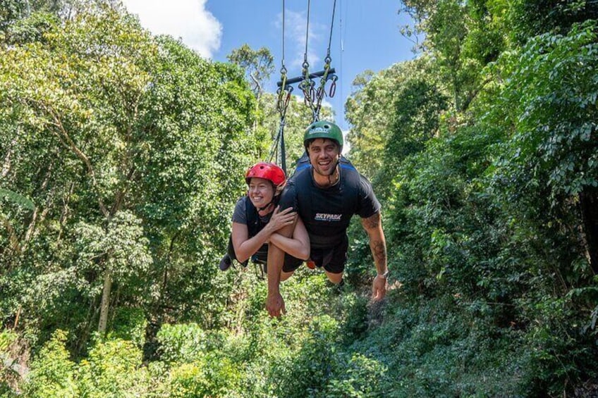 Bungy Jump OR Giant Swing OR Combo