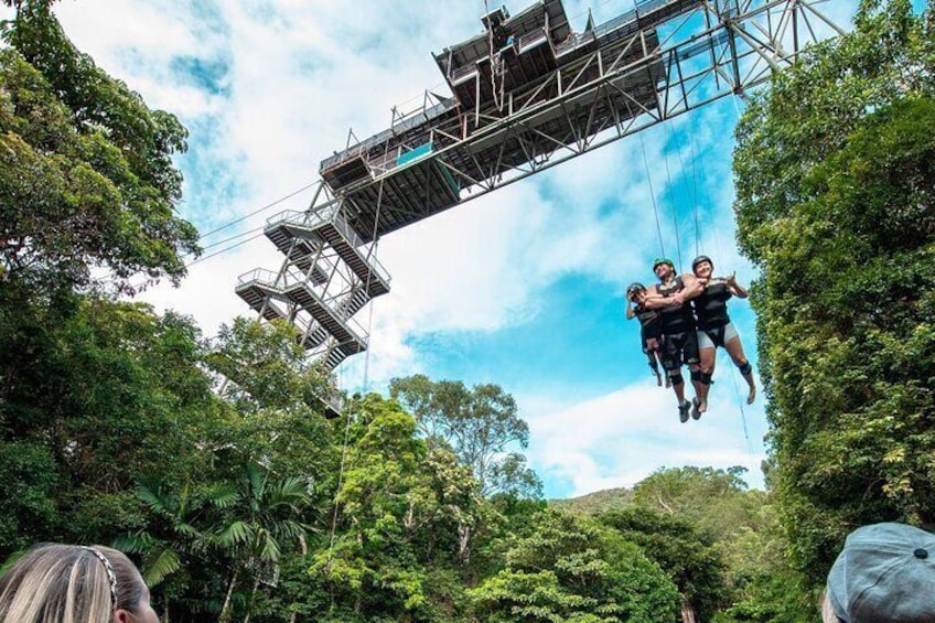 Bungy Jump OR Giant Swing 