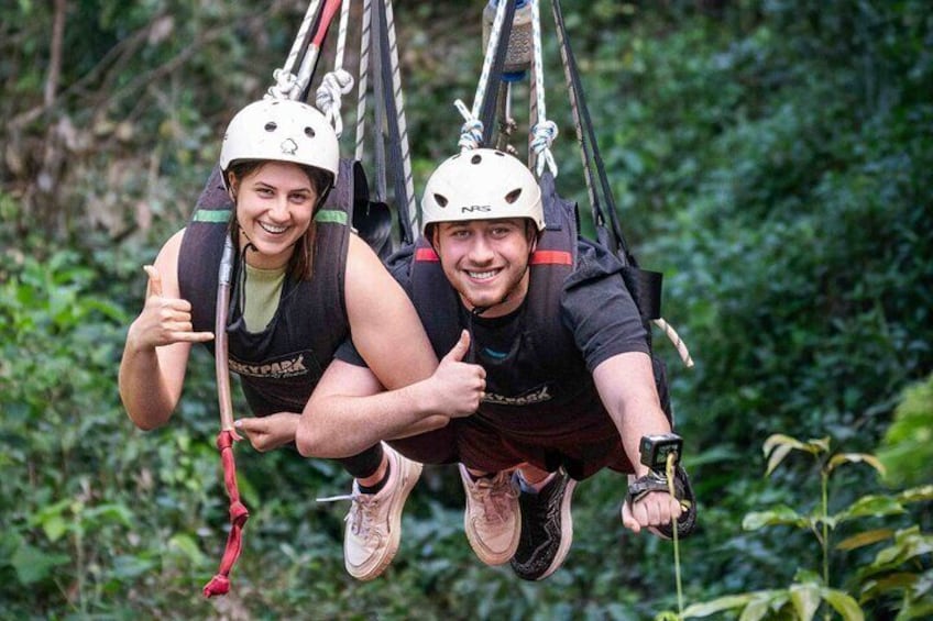 Giant Swing Skypark Cairns by AJ Hackett