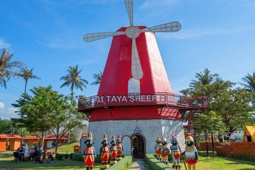 Pattaya sheep Farm Entrance Tickets