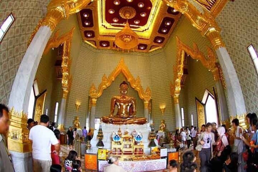 Bangkok Temple, City and Gems Gallery Tour