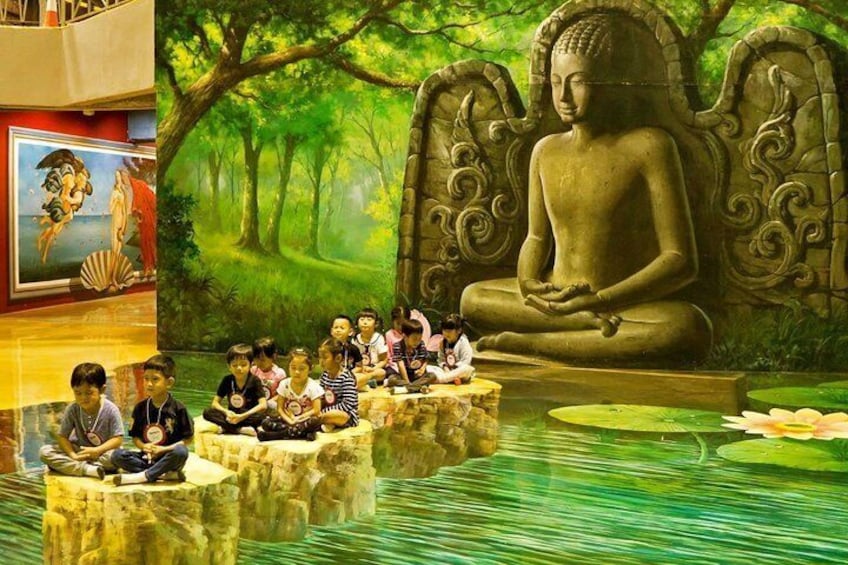 Art in Paradise at Pattaya Admission Ticket