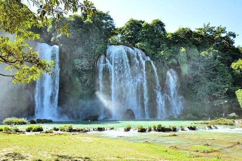 Adventure Tour to Ban Gioc Waterfall - Ba Be Lake 3 days 2 nights