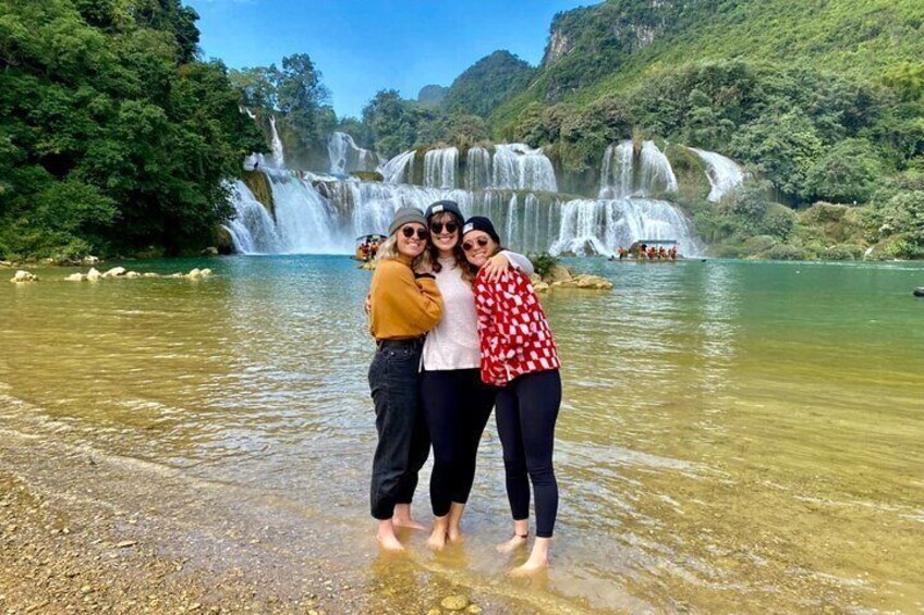 3-Day Ba Be Lake and Ban Gioc Waterfall Tour from Hanoi