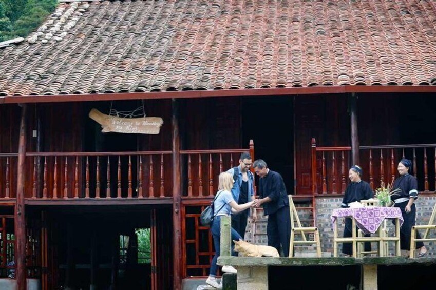 Nung's stilt house