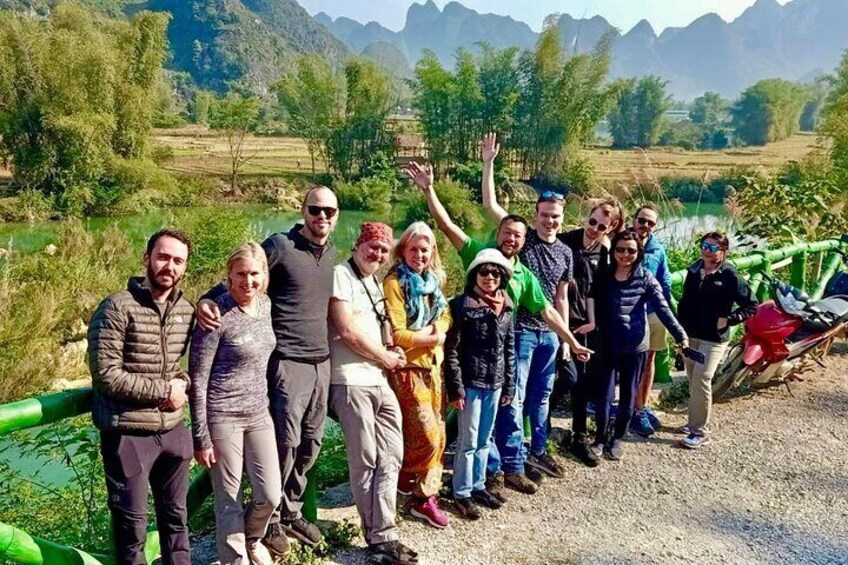 3-Day Ba Be Lake and Ban Gioc Waterfall Tour from Hanoi