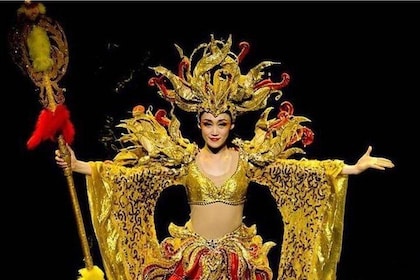 Beijing Golden Mask Dynasty Show with Private Transfer