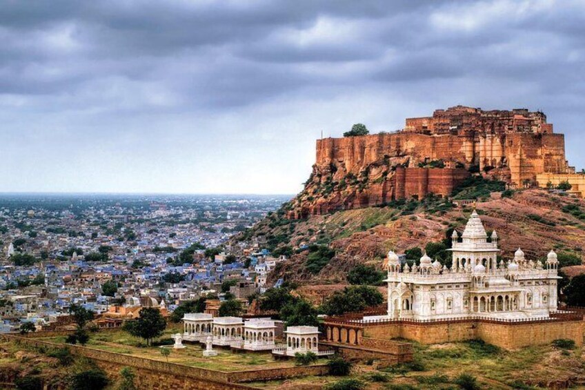 Mehrangarh Fort