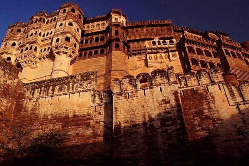 Private Guided Jodhpur City Day Tour From Jaipur With Lunch & Entry (Optional)