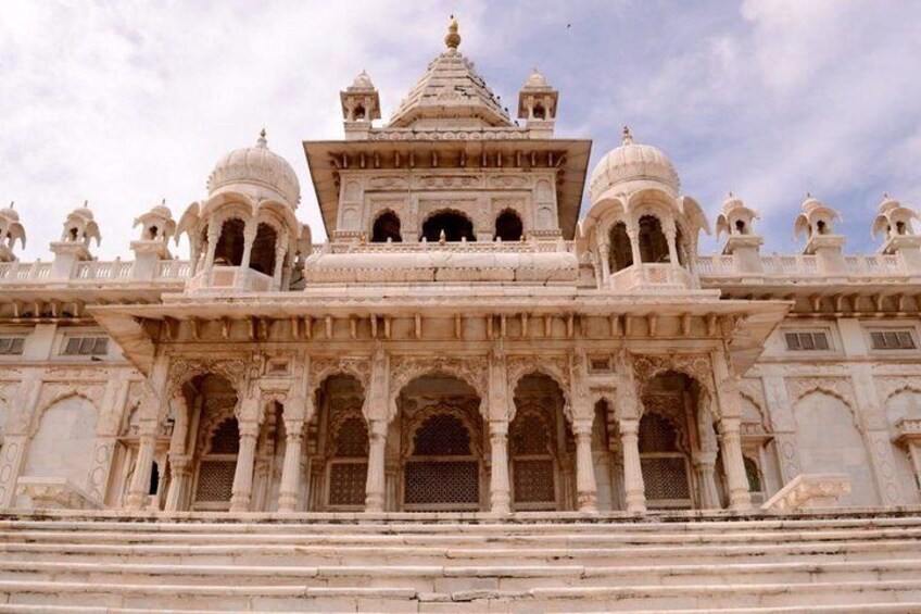 Private Guided Jodhpur City Day Tour From Jaipur With Lunch & Entry (Optional)