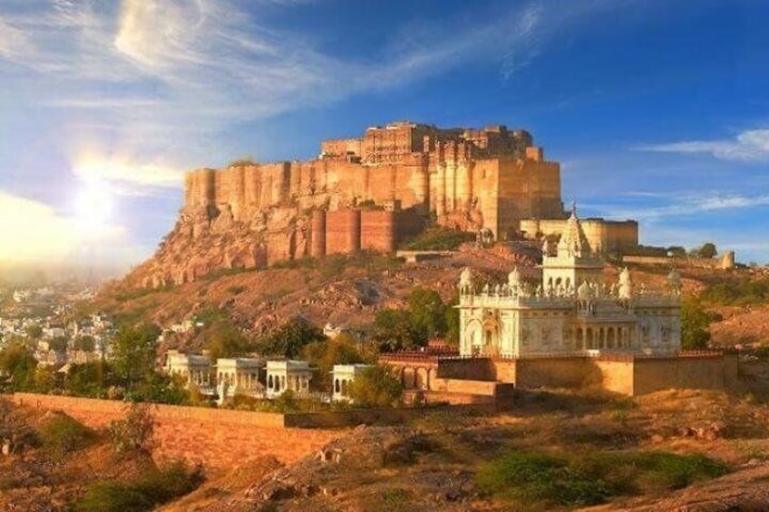 Mehrangarh Fort