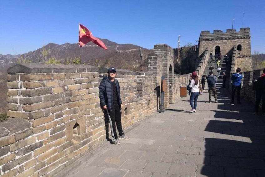 Private Mutianyu Great Wall Trip With Speaking-English Driver