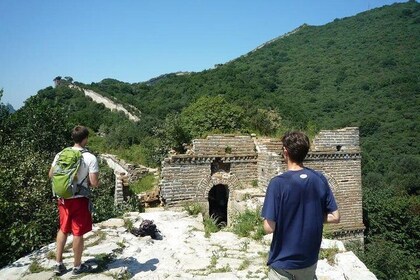 Private Full-Day Great Wall of China Hiking Tour from Jiankou to Mutianyu