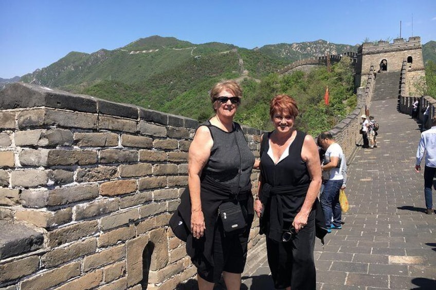 Mutianyu Great Wall summer 
