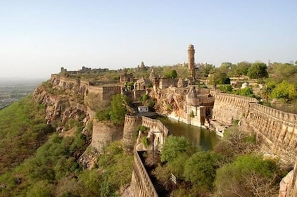 Excursion privée d'une journée au fort de Chittorgarh au départ d'Udaipur