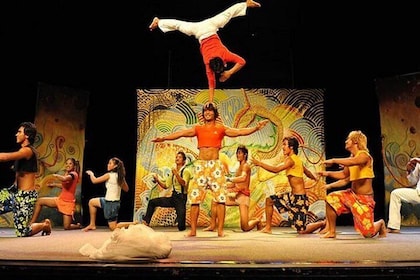 The Cambodian Circus Show and Pub Street Night Market