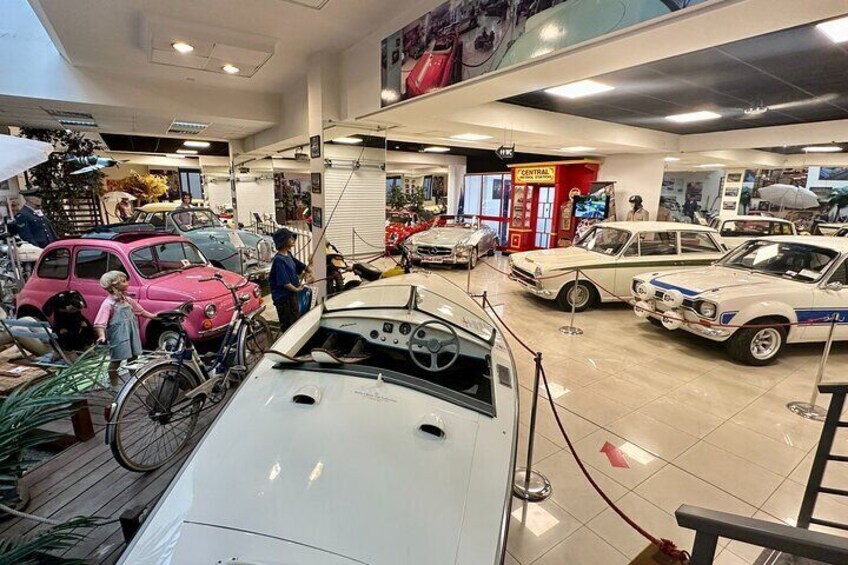 Skip the Line: Malta Classic Car Museum Admission Ticket