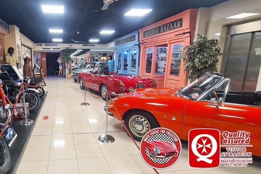 Skip the Line: Malta Classic Car Museum Admission Ticket