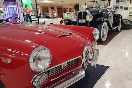 Malta, biglietto di ingresso al museo delle auto classiche