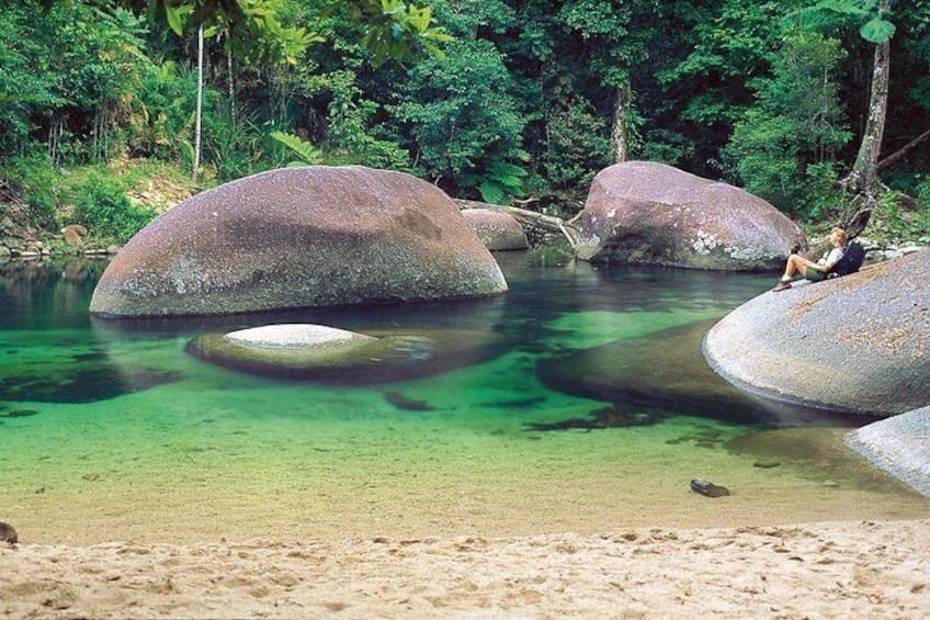 Mossman Gorge in Daintree National Park