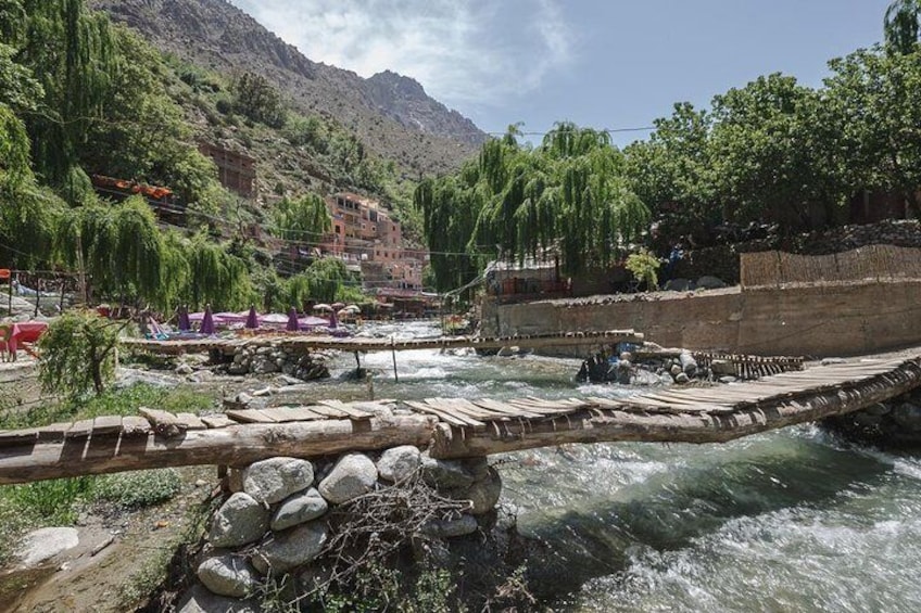 Day Excursion To Ourika Valley and High Atlas From Marrakech: Shared