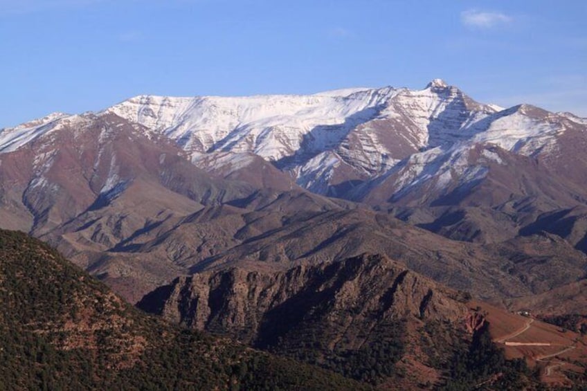 Day Excursion To Ourika Valley and High Atlas From Marrakech: Shared