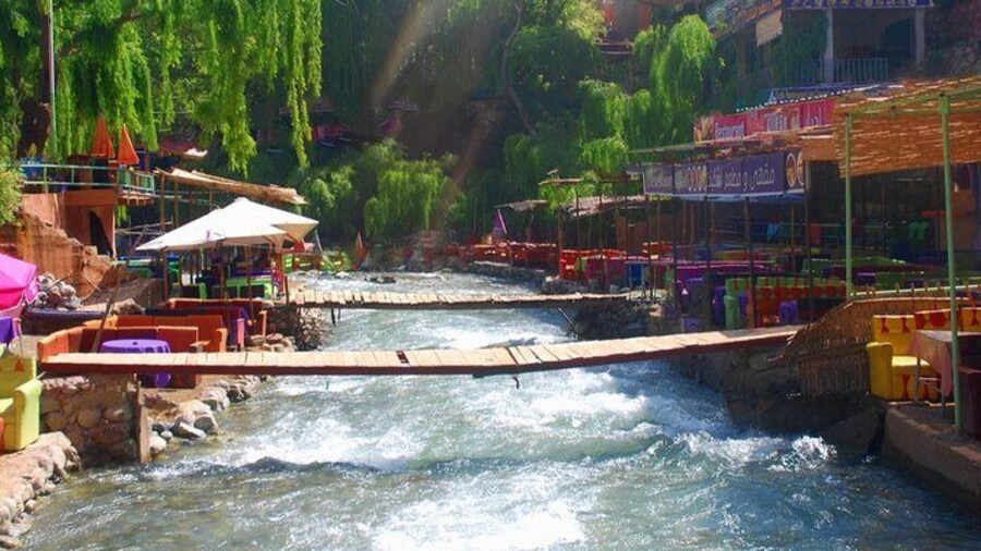 Ourika Valley River
