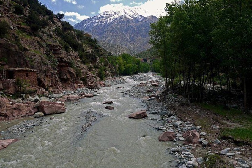 Day Excursion To Ourika Valley and High Atlas From Marrakech: Shared