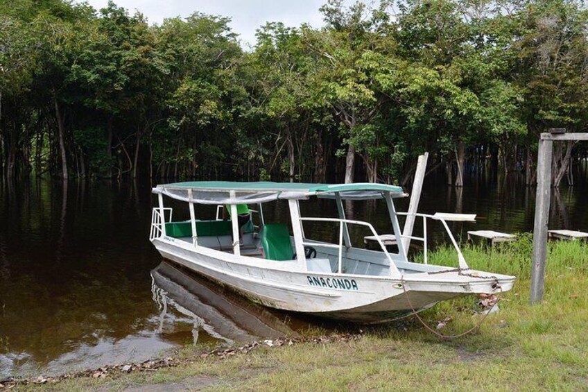 Speed Boat ticket Santa Rosa (Border Brazil Peru) to Iquitos (Peru)