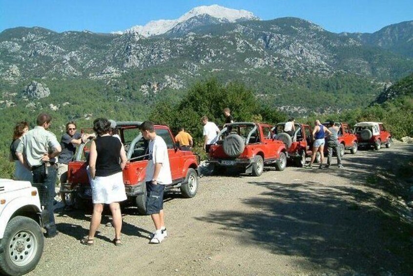 Джип сафари Бодрум. Бодрум Jeep Safari. Сафари в Турции.