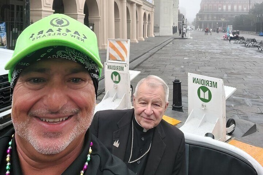 Archbishop of NOLA Gregory Aymond