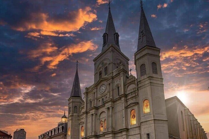St. Louis Cathedral - 1727