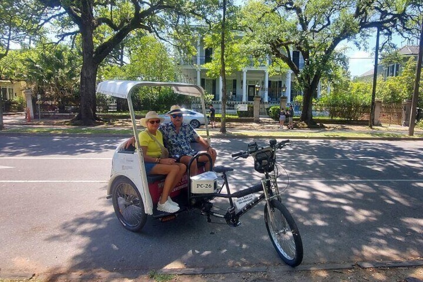 NOLA's FRENCH QUARTER PEDICAB TOUR