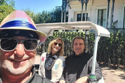 NOLA's FRENCH QUARTER PEDICAB TOUR