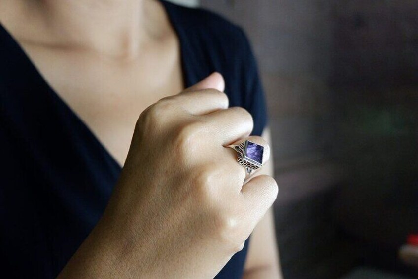 Private Full-Day Silver Making Class in Bali