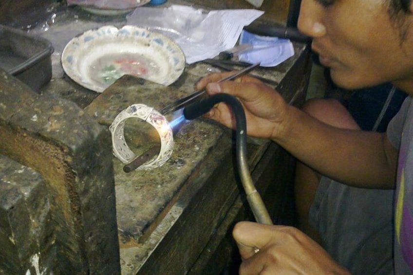 Making Silver Jewelry