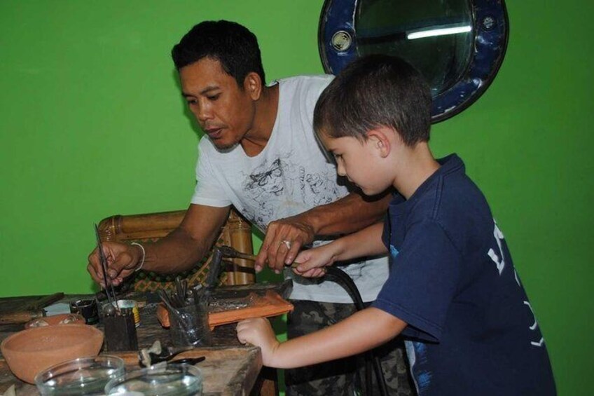Making Silver Jewelry