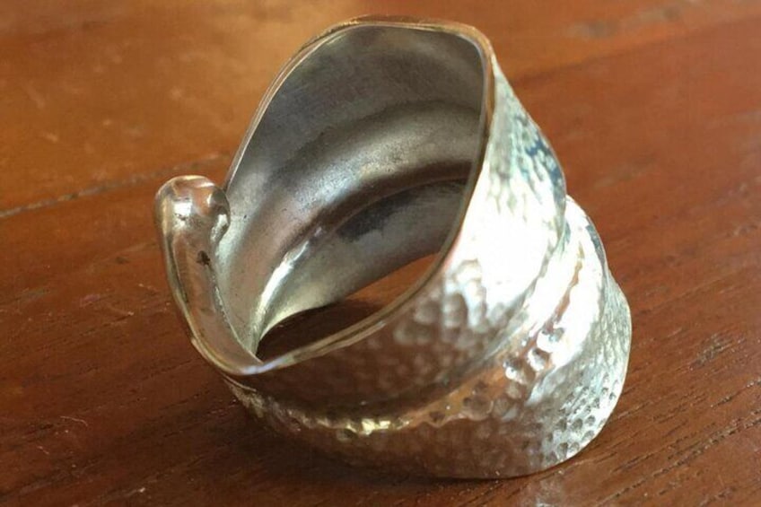 Private Full-Day Silver Making Class in Bali