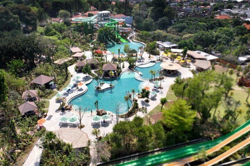 Waterbom Bali Tickets - Single Day Pass