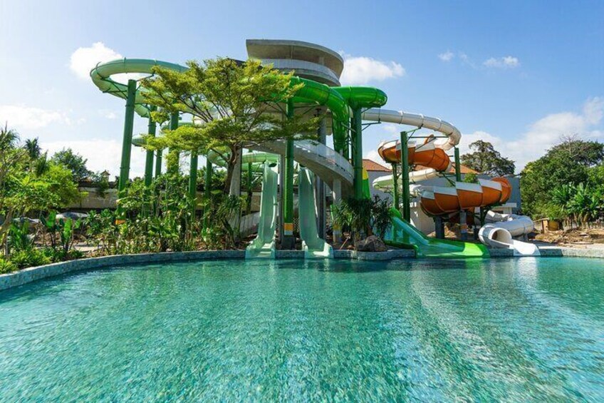 Waterbom Bali Tickets - Single Day Pass