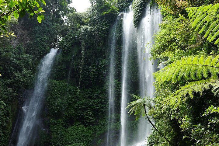 Sekumpul waterfall outlet hike