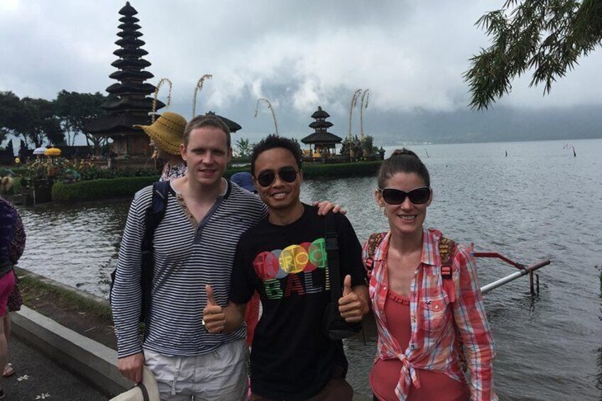 Sekumpul Waterfalls Hiking Tour with Ulun Danu Bratan Temple