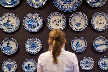 Royal Delft: Delftblue factory & museum ticket