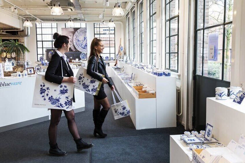 Royal Delft: Delftblue factory & museum ticket