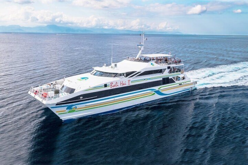 Bali Hai - Reef Cruise