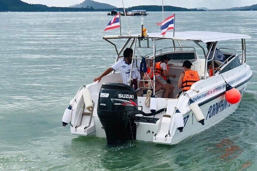 Krabi Private Day Tour by VIP Speed boat Charter